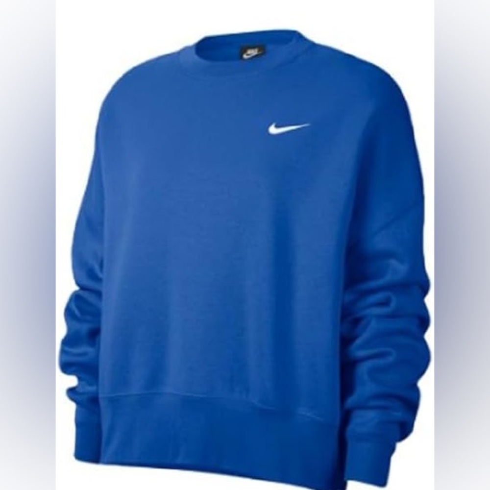 vintage nike royal blue crewneck